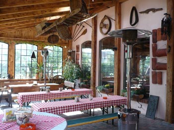 Restaurant in Zepkow mit ausgebauten Wintergarten